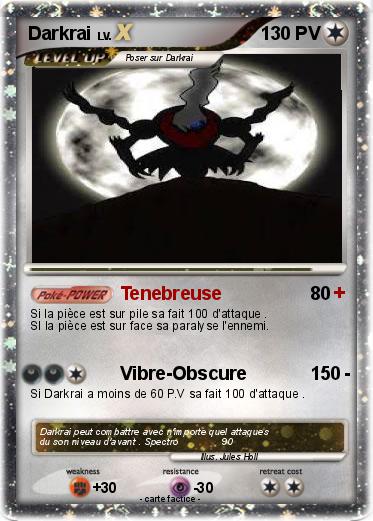 Pokemon Darkrai