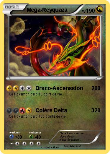 Pokemon Mega-Reyquaza