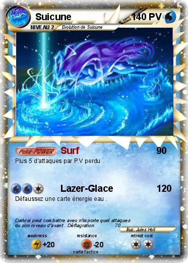 Pokemon Suicune