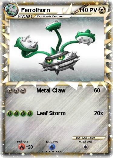Pokemon Ferrothorn