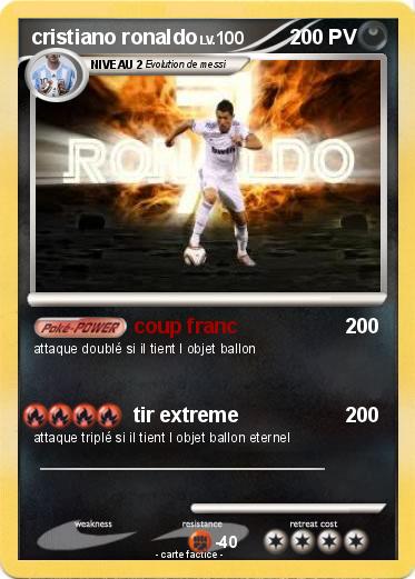 Pokemon cristiano ronaldo
