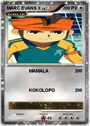 Pokemon MARC EVANS X