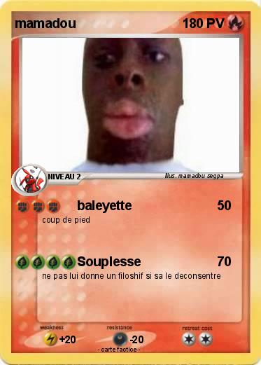 Pokemon mamadou