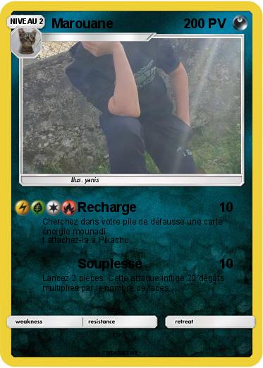 Pokemon Marouane