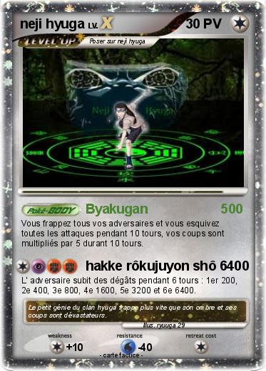 Pokemon neji hyuga