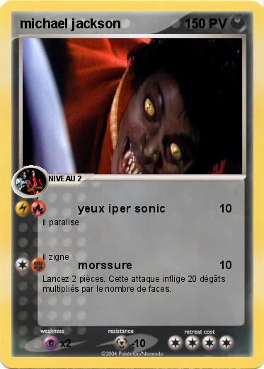Pokemon michael jackson