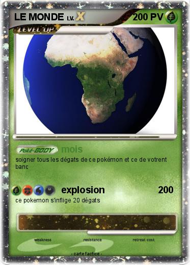Pokemon LE MONDE