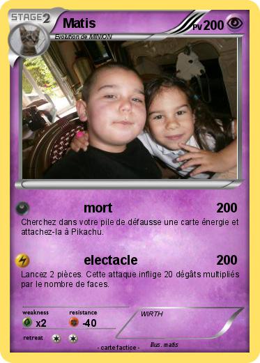 Pokemon Matis