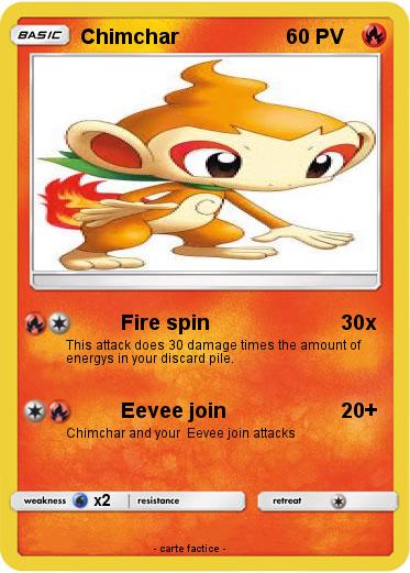 Pokemon Chimchar