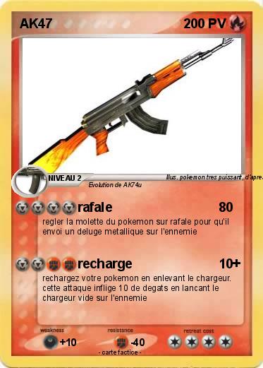 Pokemon AK47