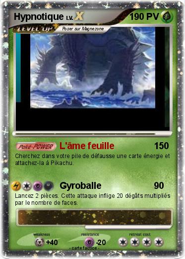 Pokemon Hypnotique