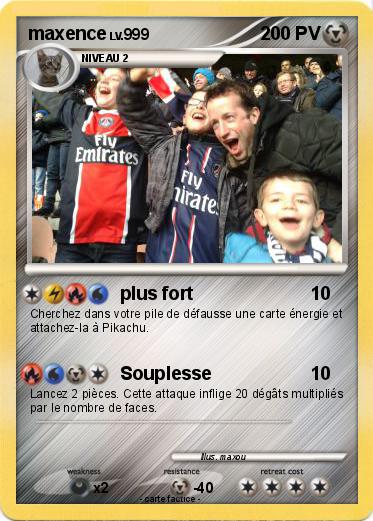 Pokemon maxence