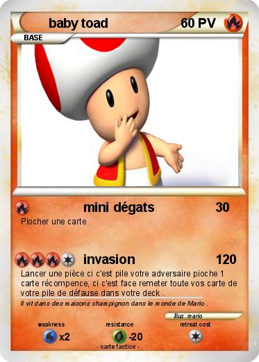 Pokemon baby toad