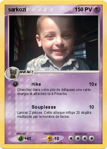 Pokemon sarkozi