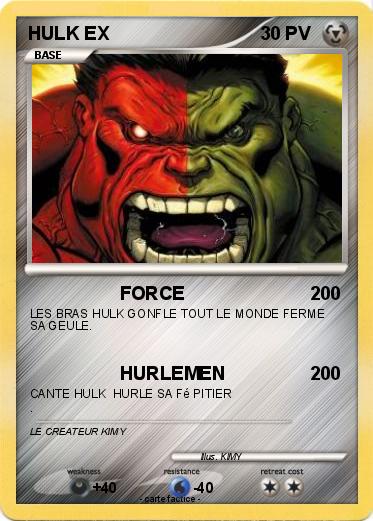 Pokemon HULK EX