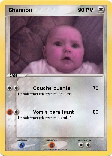 Pokemon Shannon