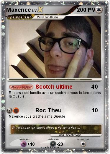 Pokemon Maxence