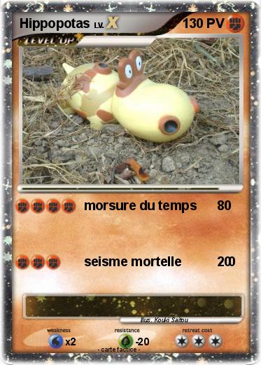 Pokemon Hippopotas