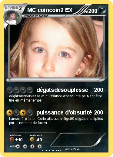 Pokemon MC coincoin2 EX