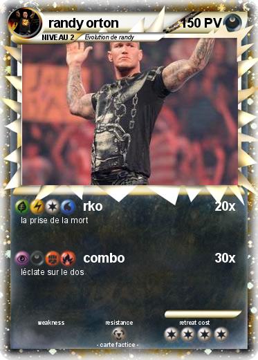 Pokemon randy orton