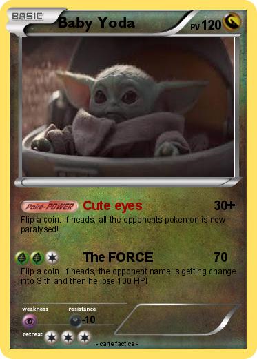 Pokemon Baby Yoda