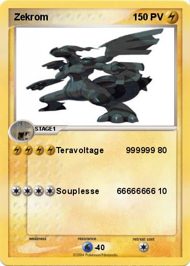 Pokemon Zekrom