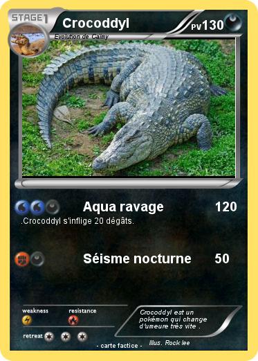 Pokemon Crocoddyl