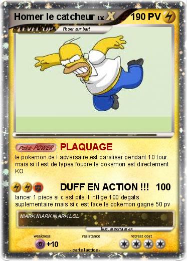 Pokemon Homer le catcheur