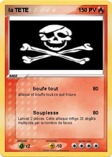 Pokemon la TETE