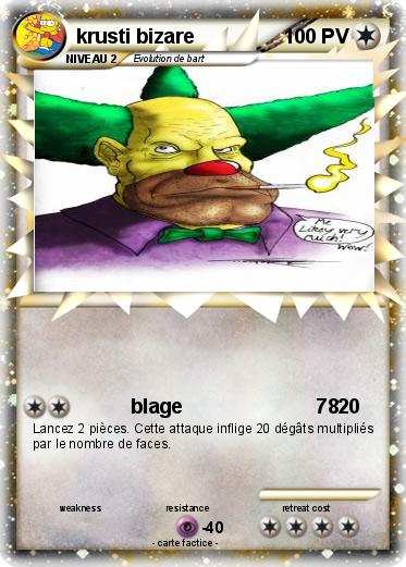 Pokemon krusti bizare