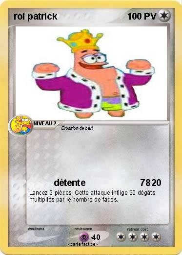 Pokemon roi patrick