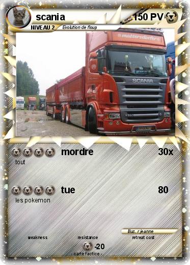 Pokemon scania