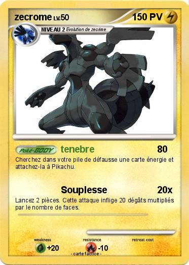 Pokemon zecrome