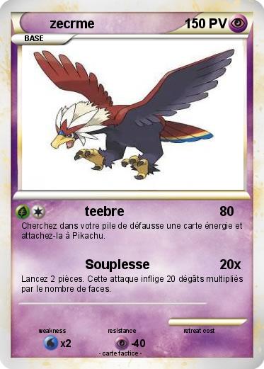 Pokemon zecrme