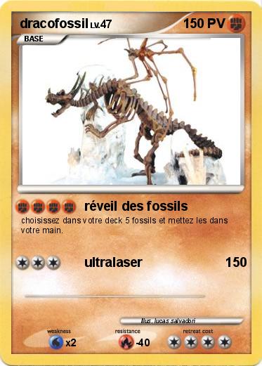 Pokemon dracofossil