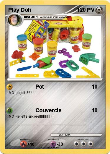 Pokemon Play Doh