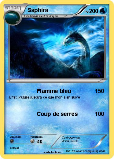Pokemon Saphira