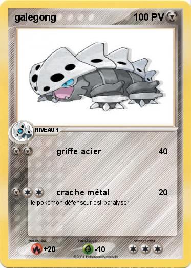 Pokemon galegong