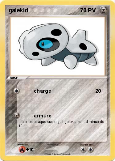 Pokemon galekid