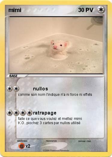 Pokemon mimi