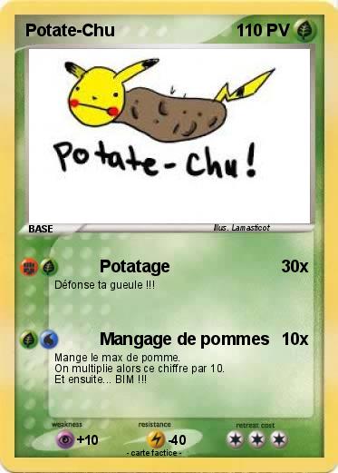 Pokemon Potate-Chu