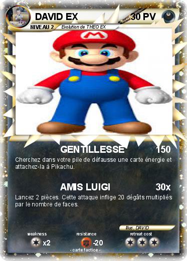 Pokemon DAVID EX
