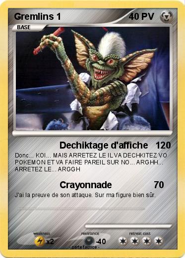 Pokemon Gremlins 1