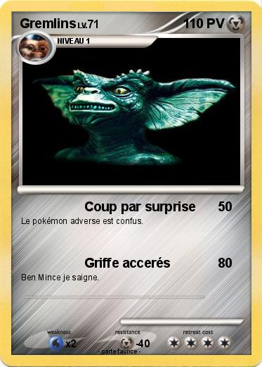 Pokemon Gremlins