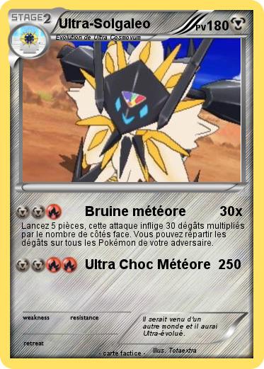 Pokemon Ultra-Solgaleo