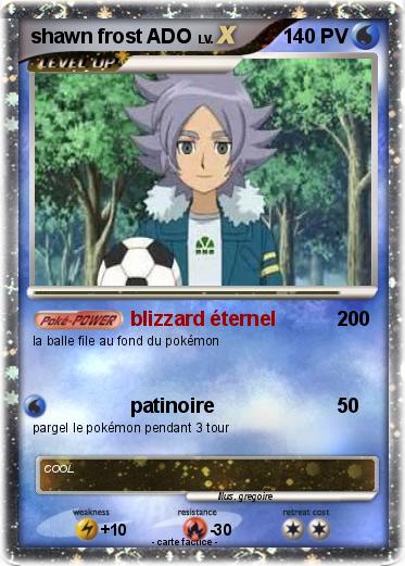 Pokemon shawn frost ADO
