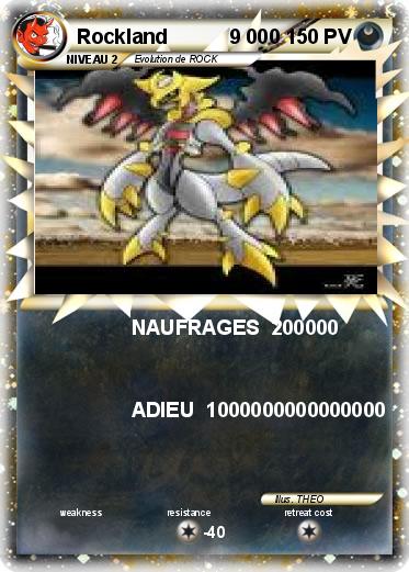 Pokemon Rockland           9 000