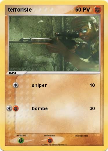 Pokemon terroriste