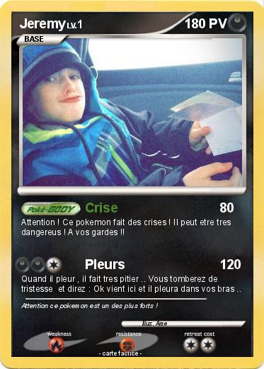 Pokemon Jeremy