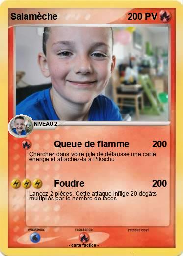 Pokemon Salamèche